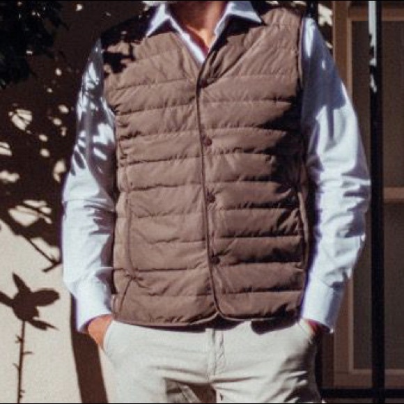 Les Canebiers Other - Only 1 Left! NWT 🇫🇷 Les Canebiers Collarless Puffer Vest